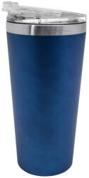 Nerthus 500 мл синя двустенна термочаша Nerthus