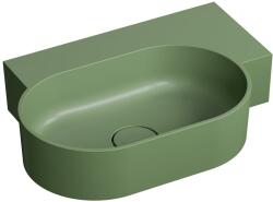 Omnires Ovo M+ mosdótál 55x38 cm ovális mosdótálak zöld OVO555UWPOL (OVO555UWPOL)