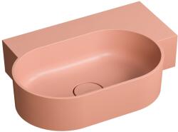 Omnires Ovo M+ mosdótál 55x38 cm ovális mosdótálak rózsaszín OVO555UWPCO (OVO555UWPCO)