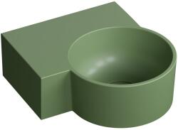 Omnires Ovo M+ mosdótál 33x34 cm sarok klasszikus-mosdótálak OVO335UWLOL (OVO335UWLOL)