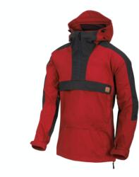 Helikon-Tex Woodsman dzseki anorak, Crimson Sky/Ash Grey