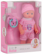 Baby-Rose bebeluș, bea-miroasă (27709) Papusa