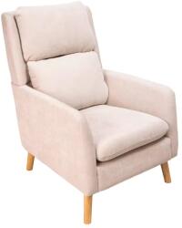 TEMPO KONDELA Relaxfotel, bézs, DEMIR