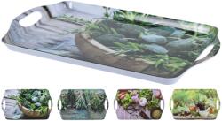  Tálca melamin 38x23cm 4 féle 170459020