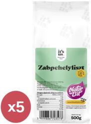It's Us It's us NATURBIT Zabpehelyliszt gluténmentes csomag 5X500 g