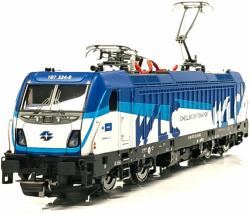 Piko 21732 Villanymozdony, TRAXX3, BR 187 324-9, WLC VI, hangdekóderrel (4015615217329)