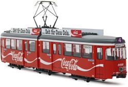 Rivarossi HR2861 Villamos, Coca-Cola, Duewag GT6 (5055286685002)