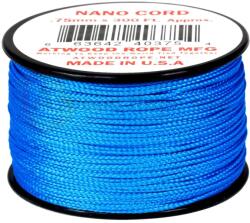 Atwood Rope Mfg ARM 36 NANOCORD 0, 75mm. 300' Kék NS02-BLUE (NS02-BLUE)