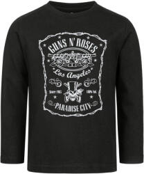 METAL-KIDS детска тениска с дълъг ръкав Guns N' Roses - Paradise City - Black/White - METAL-KIDS - 803.36. 8.7