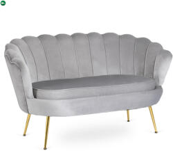 Mebel Elite ZENDAYA kanapé, szürke