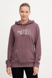 The North Face felső Drew Peak Light - lila XS