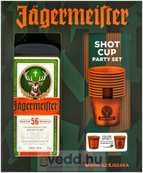  Jagermaister 0, 7L Party Set 35% (DRS)*