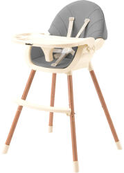 Homelux Etetőszék 2 az 1-ben szürke (LESZ-512-szürke) - leziter