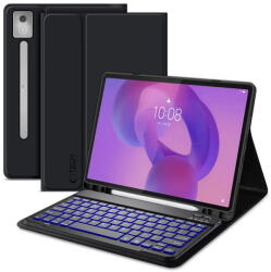 Tech-Protect Cod produs: 5906302333400 Husa Tech-Protect SmartCase Pen cu tastatura compatibila cu Lenovo Idea Tab Pro 12.7 inch, Negru