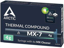 Arctic Pasta siliconica MX-7 4 g + 6x MX Cleaner (ACTCP00092A) - pcone