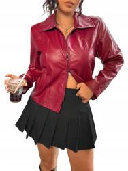 Bonprix XXL-es yox Öko Bőr Ing