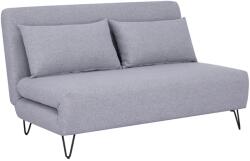  Szürke kihúzható kanapé ZENIA