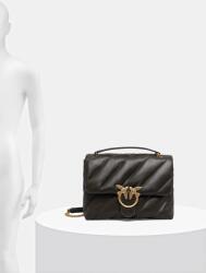 PINKO чанта crossbody дамска от кожа (100037.A0F2) - answear - 567,00 лв