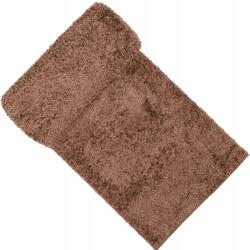 Dywany Chemex Futószőnyeg Shaggy 140cm plüss puha szőrös tbr (6365A DARK BROWN)