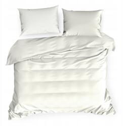 Eurofirany Szatén ágyneműhuzat 160x200 Nova krémszínű egyszínű (332460)