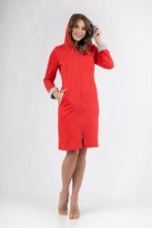 Regina Női fürdőköpeny Regina 158 L piros