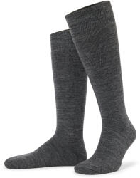 Tchibo - 1 pár termo térdzokni merinógyapjúval - uniszex - méret 35-38 - szürke