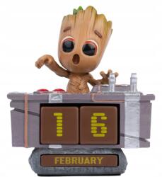 Grupoerik Marvel Groot Death Button öröknaptár (CP3D03)