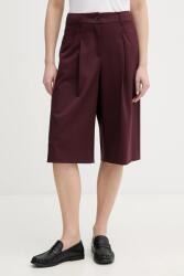 BOSS Orange rövidnadrág - burgundia 38