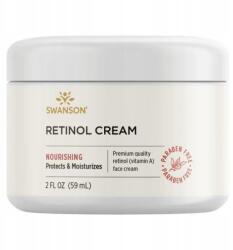 Swanson Retinol Krém 59 ml Bőr támogatás Swanson (087614114613)