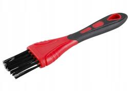 LEVIOR Acél csiszolókefe 20 cm, 2 soros (22158)