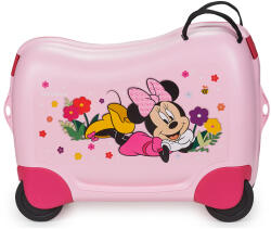 Sammies Valize Rigide Fete RIDE-ON SUITCASE DISNEY MINNIE FLOWER POWER Sammies Roz Unic Valiza