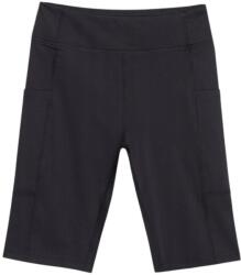 4F Gyermekek/gyerekek JWSS25TFSHF0857 Logós kerékpáros rövidnadrág fekete