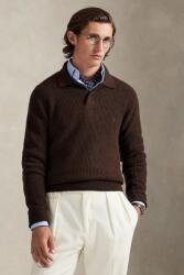 Ralph Lauren pulóver gyapjúkeverékből - barna L - answear - 107 990 Ft
