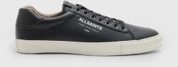 AllSaints bőr sportcipő UNDGRND LTHR LOW TOP - fekete Férfi 45