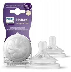 Philips Avent SCY963/02 Reszponzív etetőcumi Natural 1m+ (SCY963/02)