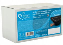 Italian Coffee Kapszulák Italian Coffee Essenza Decaffeinato Lavazza Blue 50 db (8055732941321)