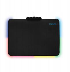 LogiLink Rgb Led gamer egérpad MousePad 36x26 Usb LogiLink (ID0155)