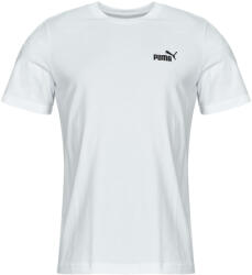 PUMA Tricouri mânecă scurtă Bărbați ESS LOGO TEE Puma Alb US XL