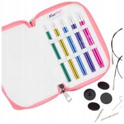 KnitPro cserélhető fémhuzal szett 13cm Knitpro Zing Starter (47433)