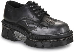 New Rock Pantofi Derby Bărbați M-1553-S1 New Rock Negru 41
