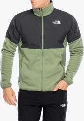 The North Face Glacier Heavyweight Full Zip Jacket Polárfelső - bark mist/asphalt grey - L