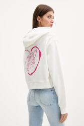 Tommy Hilfiger pamut melegítőfelső - fehér XL - answear - 24 990 Ft