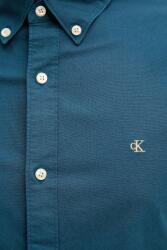 Calvin Klein риза мъжка от памук с еластан (LV140EM125) - answear - 97,77 лв