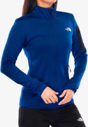 The North Face Mistyescape Fleece Cipzáras női felső - estate blue/tnf black - L