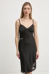 Karl Lagerfeld Jeans ruha - fekete M - answear - 39 990 Ft