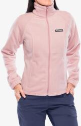 Columbia Benton Springs FZ Cipzáras női felső - eraser pink - M