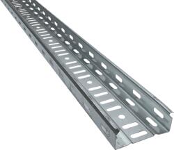ELMARK Canal cablu metalic perforat CT1 UT H: 40MM W: 100MM T: 0, 8MM L: 2500MM, Elmark, 56100825U (56100825U)