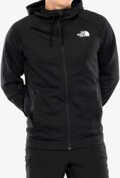 The North Face Reaxion 2.0 Hooded Full Zip Jacket Kapucnis felső - tnf black heather - L