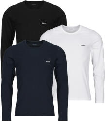 HUGO BOSS Tricouri cu mânecă lungă Bărbați LSShirtRN 3P Classic BOSS Multicolor EU S