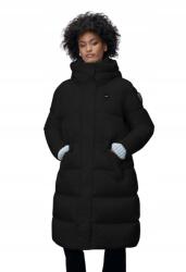Blauer Fekete női kabát Lena Raincoat Long Jackets L (24WBLDK03315 006950)